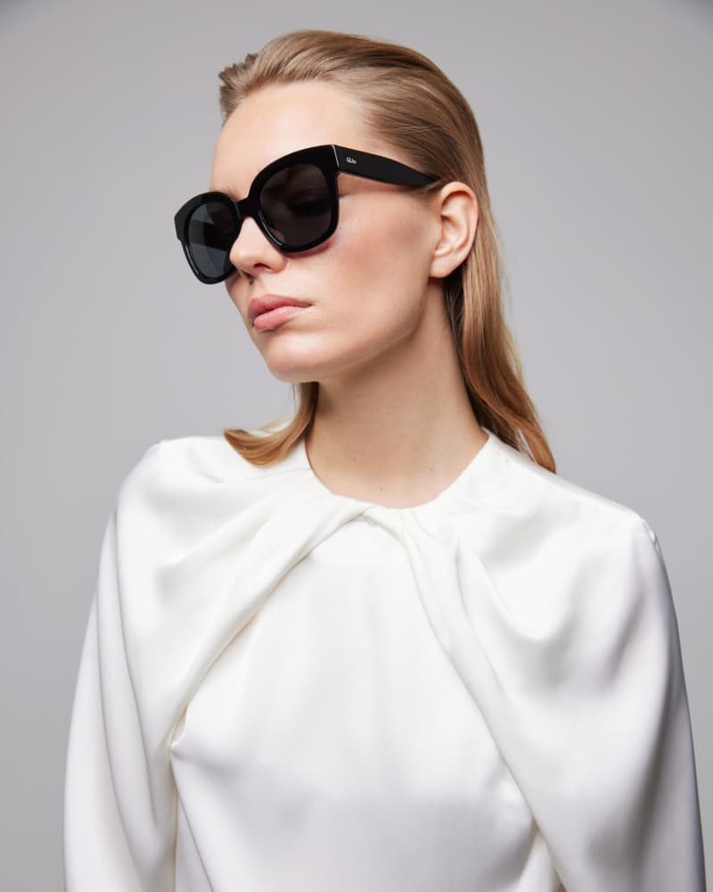 Chloe Black Sunglasses