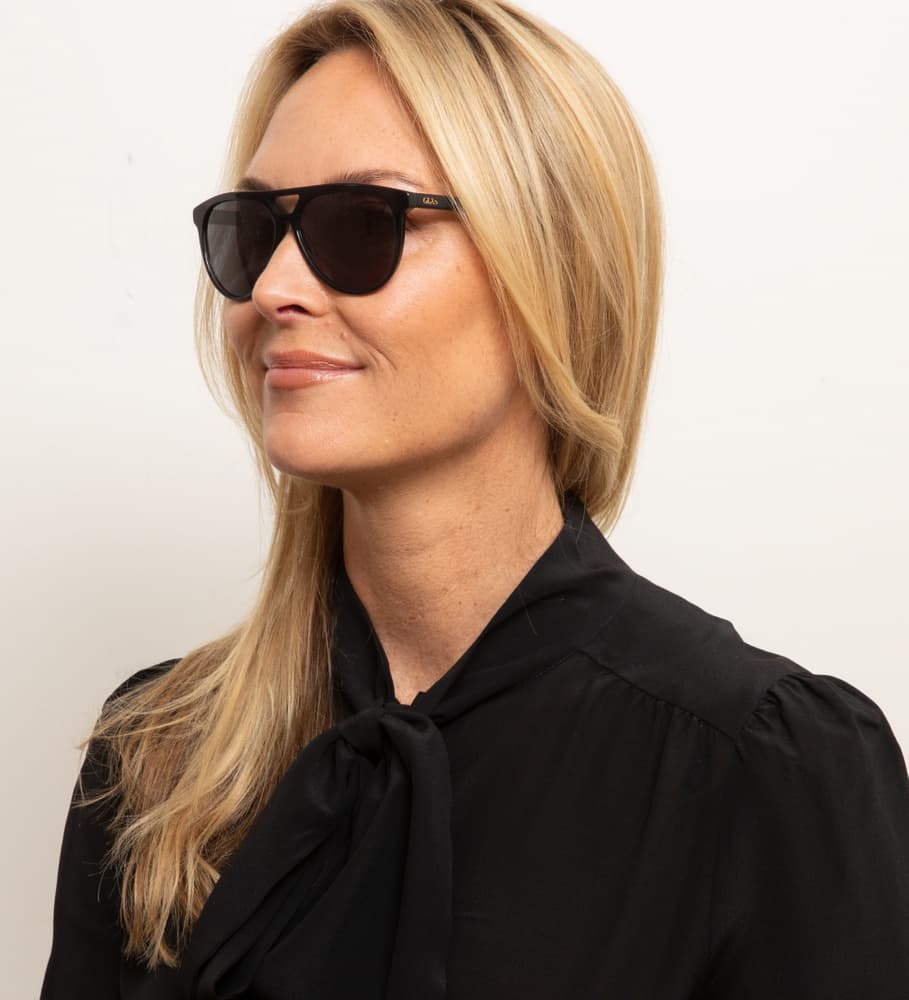 Amelia Black Sunglasses