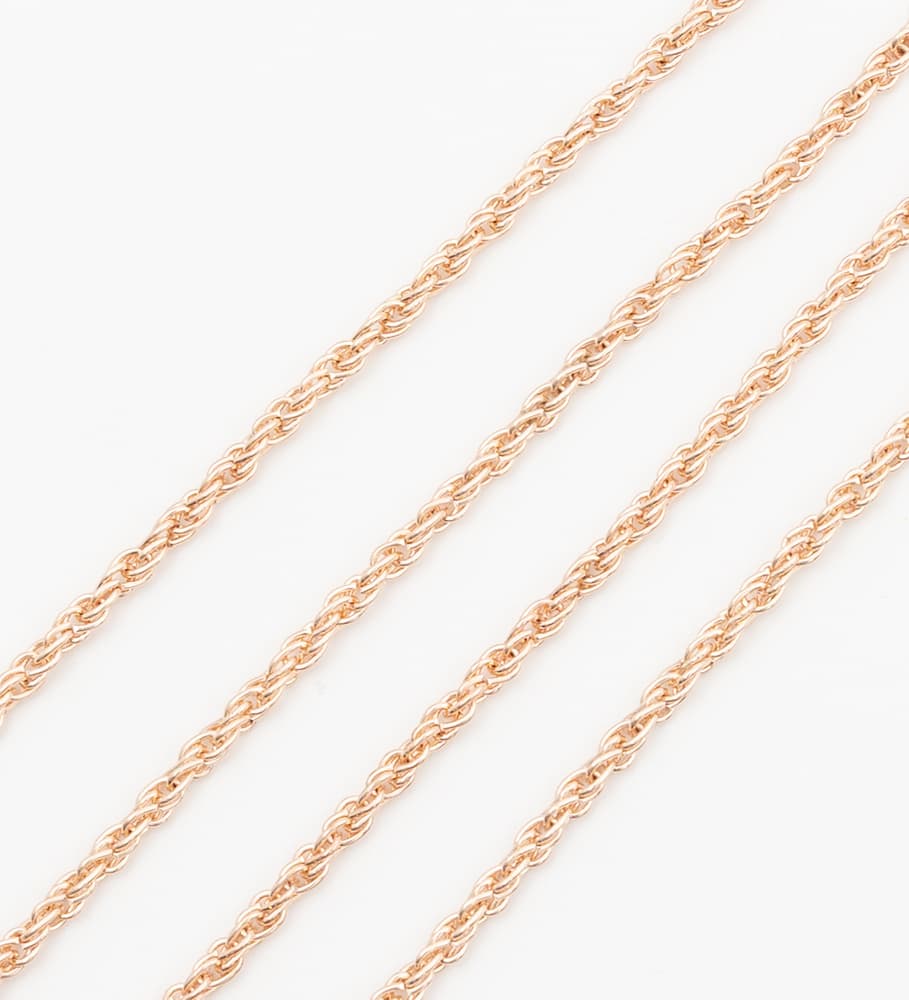 Erica Rose Gold Chain