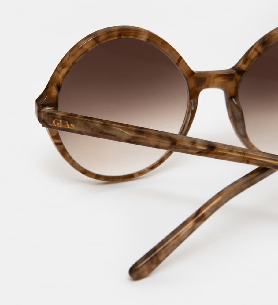 Audrey Turtle Sunglasses